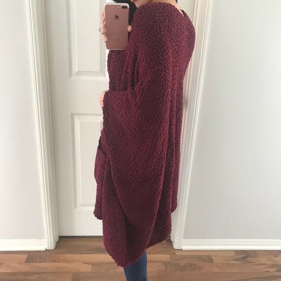 🆕Cuddles Merlot POP-Cardi - Picture 3 of 6